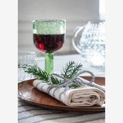 Striped Cotton Napkins 35x35cm set of 4 - LEEF mode en accessoires