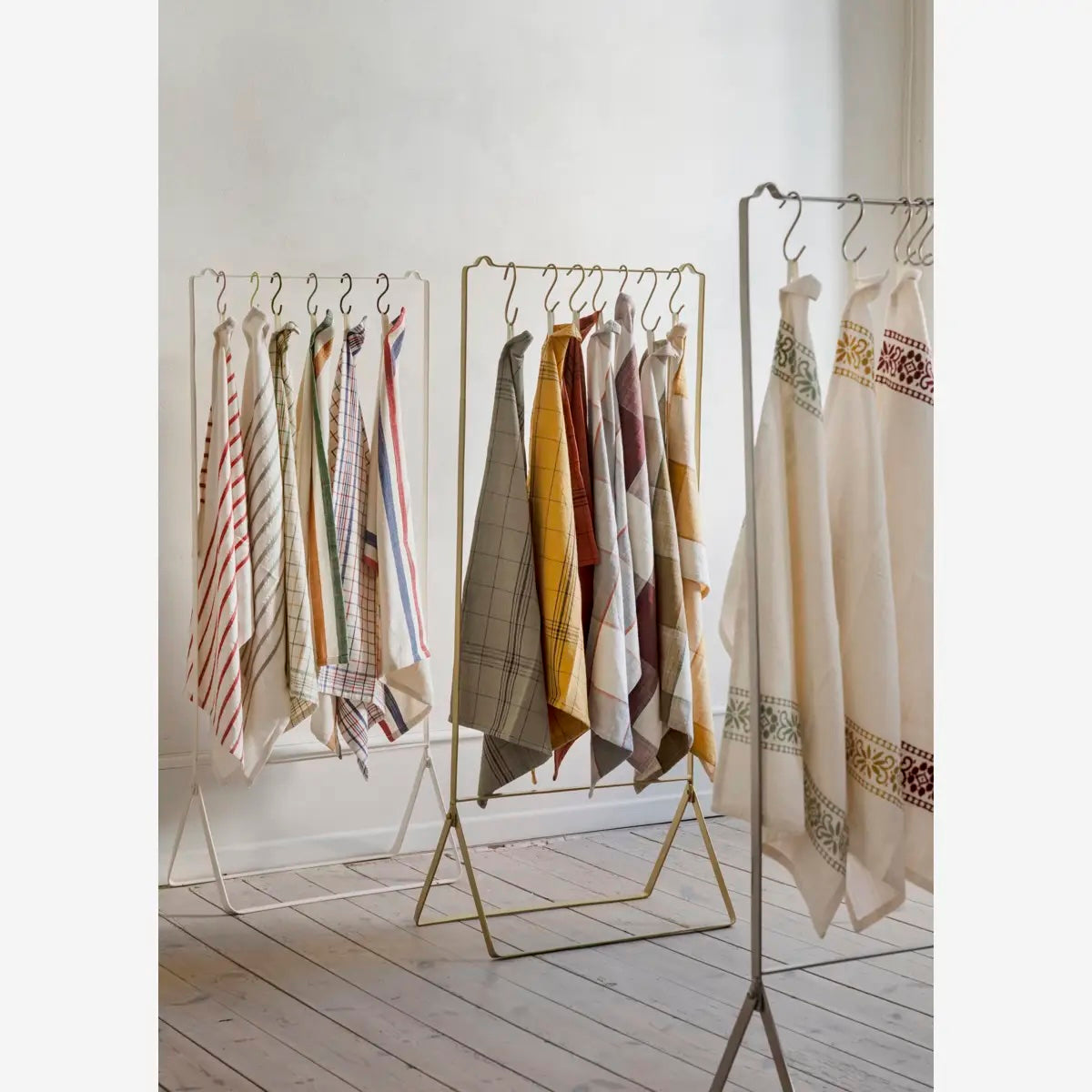 Striped Kitchen Towel 50x70cm - LEEF mode en accessoires