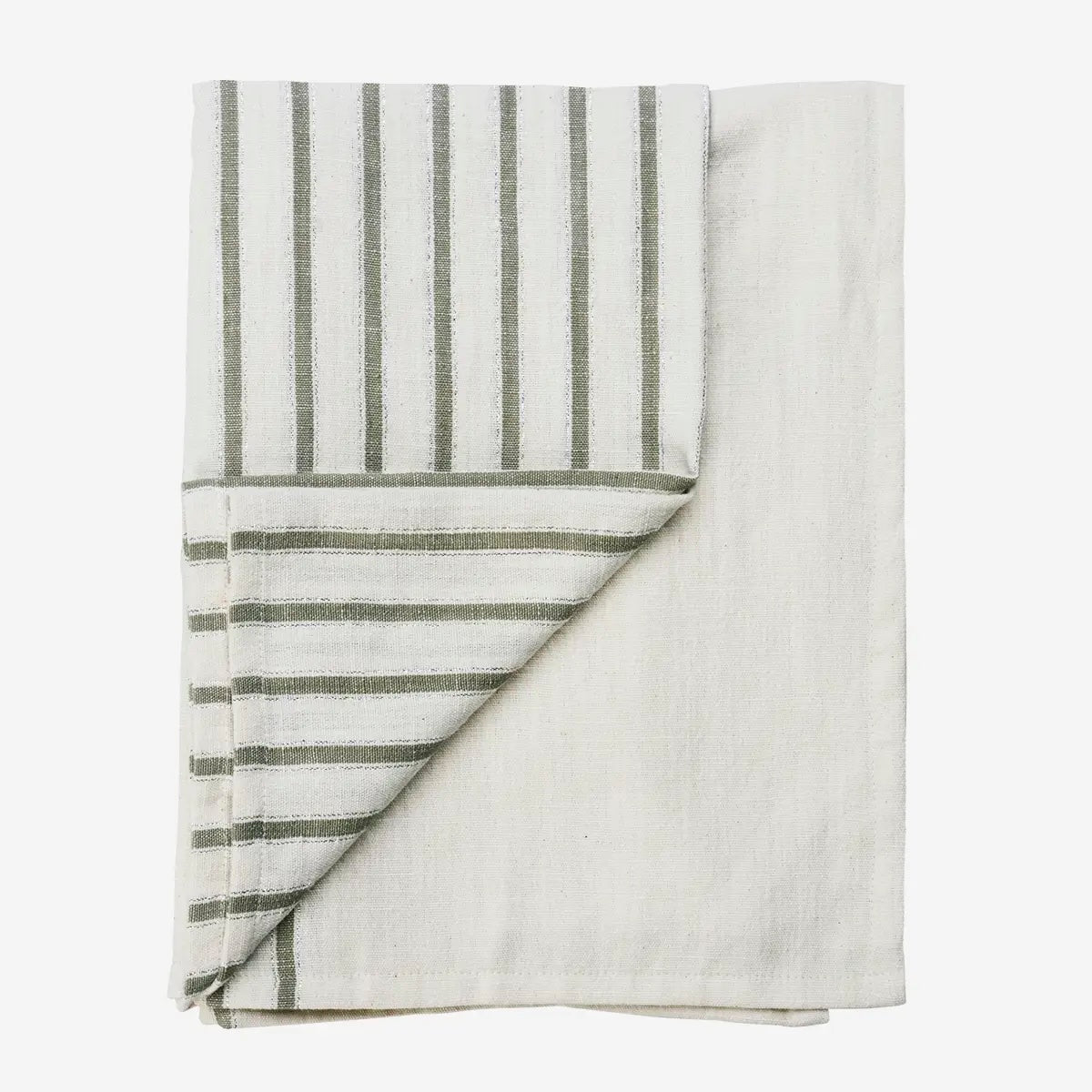Striped Tablecloth 120x220cm - LEEF mode en accessoires