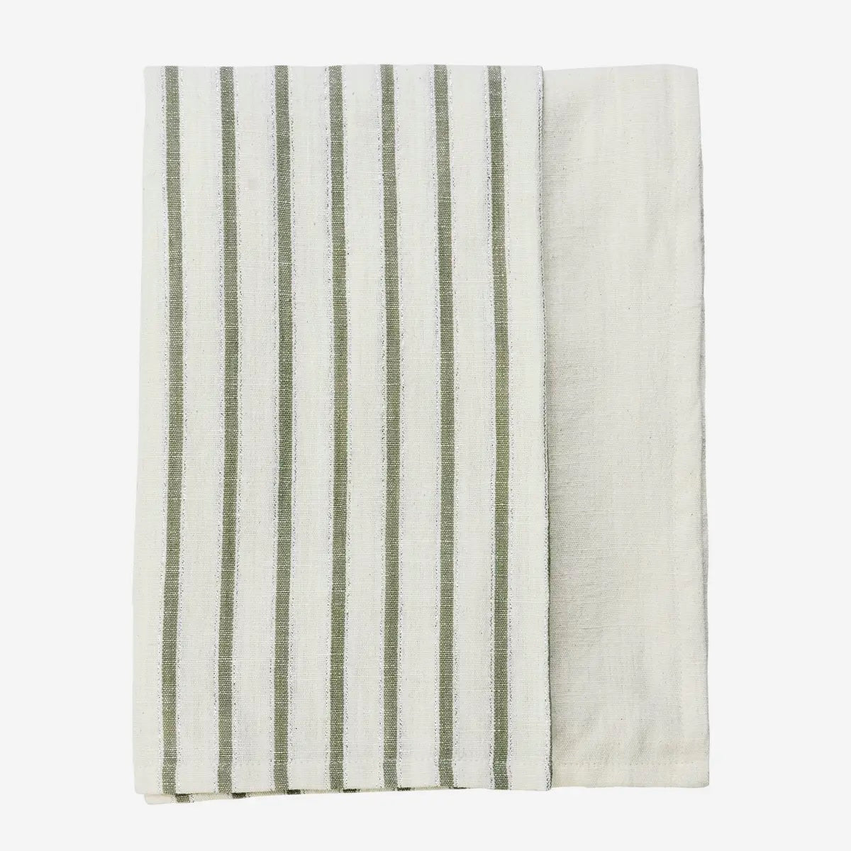Striped Tablecloth 120x220cm - LEEF mode en accessoires