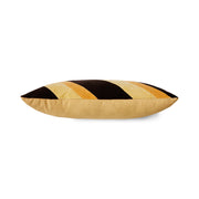 Striped Velvet Cushion Fame (60x35cm) Fame - LEEF mode en accessoires