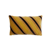 Striped Velvet Cushion Honey (50x30cm) Honey - LEEF mode en accessoires