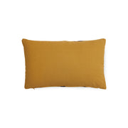 Striped Velvet Cushion Honey (50x30cm) Honey - LEEF mode en accessoires