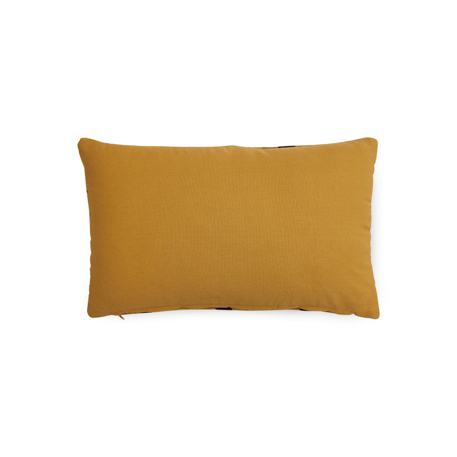 StripedVelvetCushionHoney(50x30cm)Honey__3