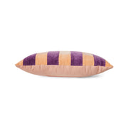 Striped Velvet Cushion Midsummer (50x30cm) Midsummer - LEEF mode en accessoires