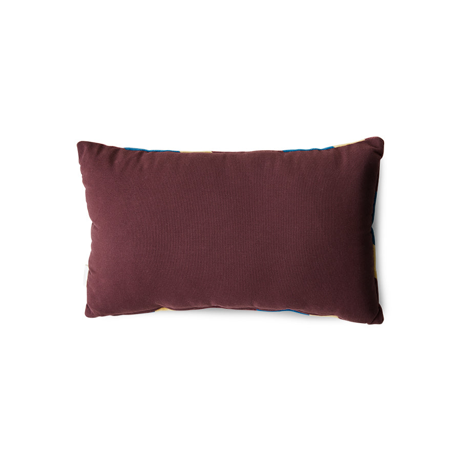 Striped Velvet Cushion Speakeasy (50x30cm) Speakeasy - LEEF mode en accessoires