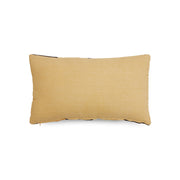 Striped Velvet Cushion Sunkissed (50x35cm) Sunkissed - LEEF mode en accessoires
