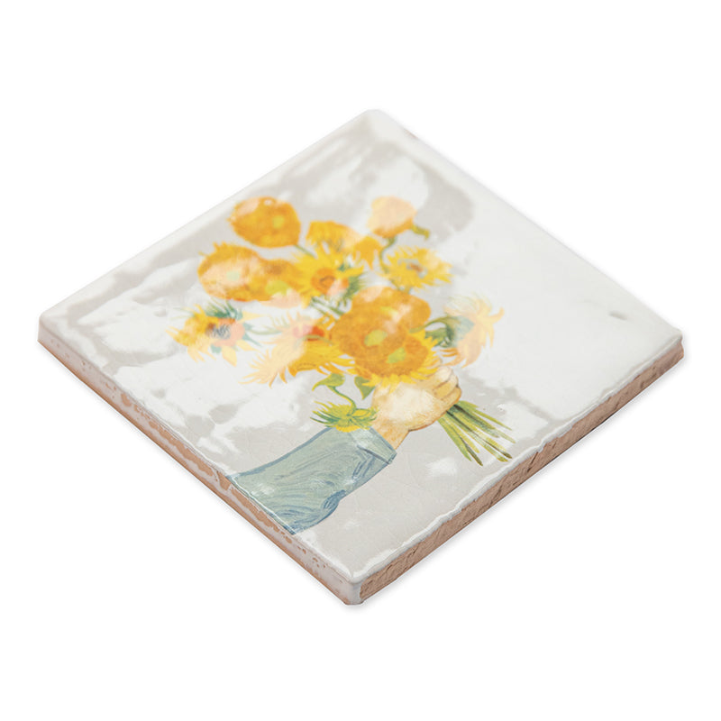 Sunflowers from me to you 10x10cm - LEEF mode en accessoires
