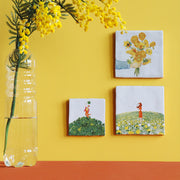 Sunflowers from me to you 10x10cm - LEEF mode en accessoires