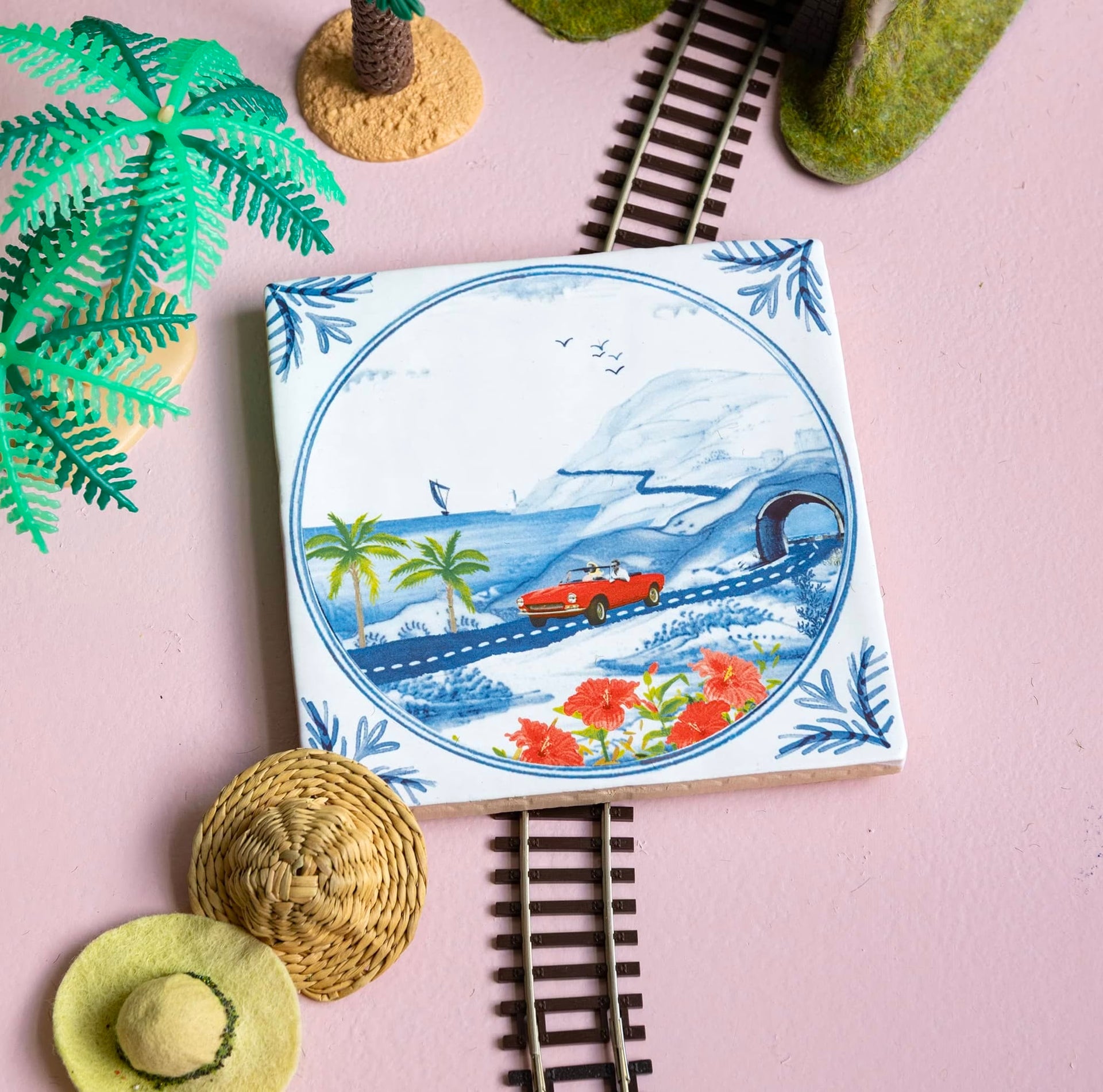 Sunny road trip 10x10 - LEEF mode en accessoires