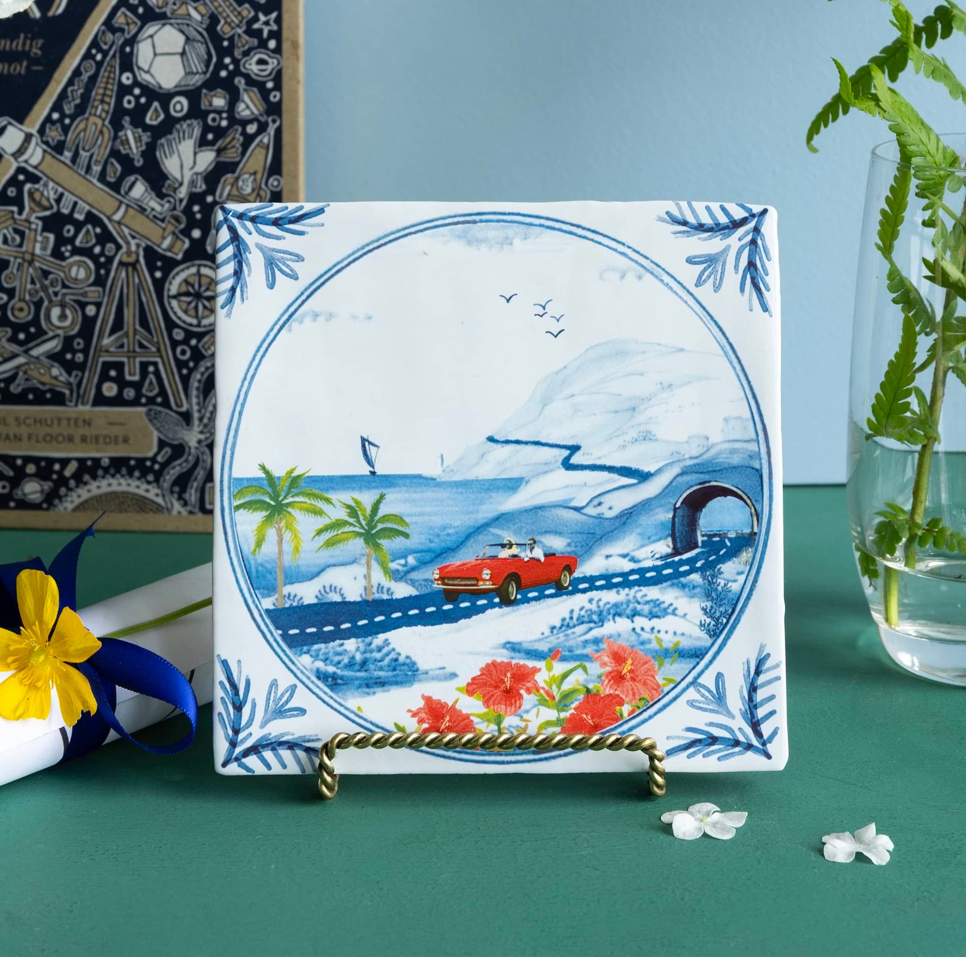 Sunny road trip 10x10 - LEEF mode en accessoires