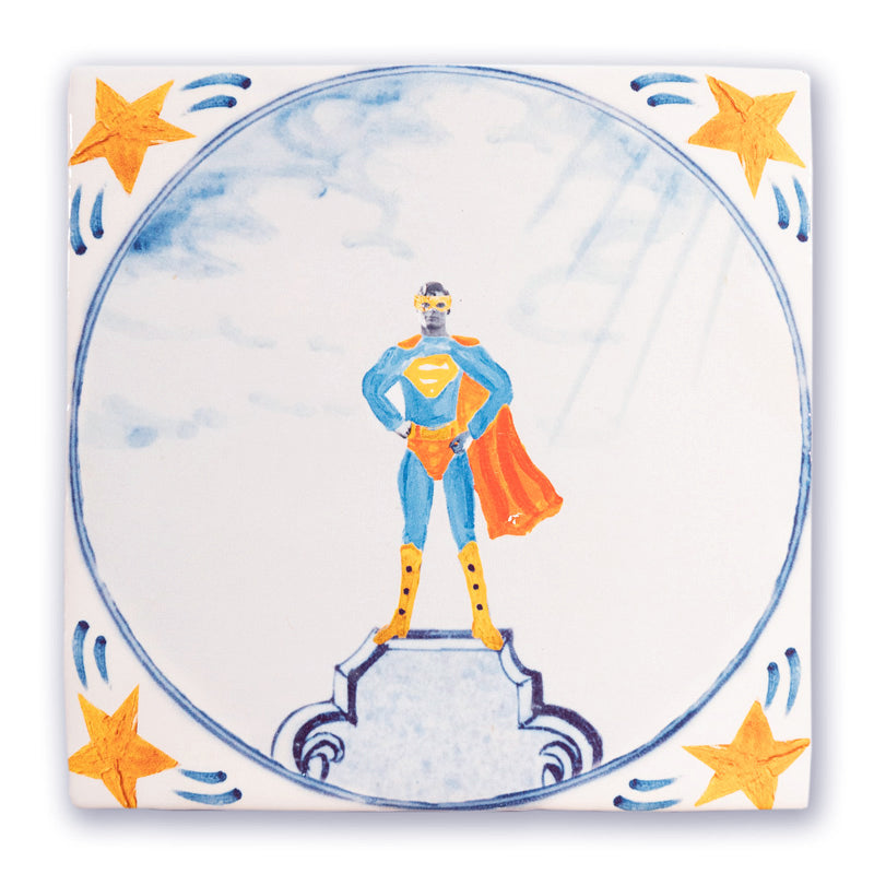 Superman 10 x 10 - LEEF mode en accessoires