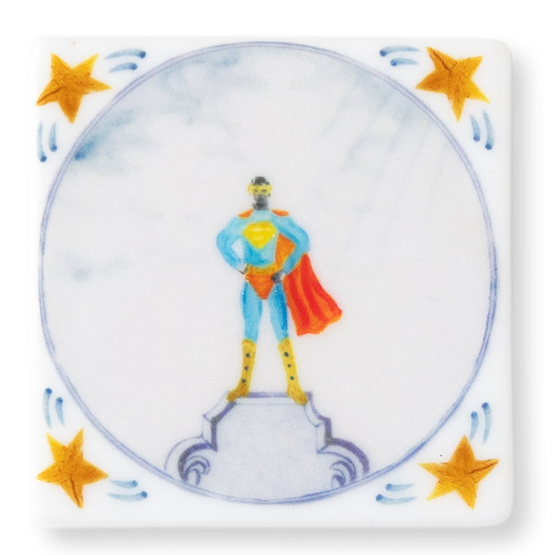 Superman Mini (6x6cm) - LEEF mode en accessoires