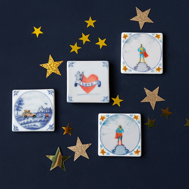 Superman Mini (6x6cm) - LEEF mode en accessoires