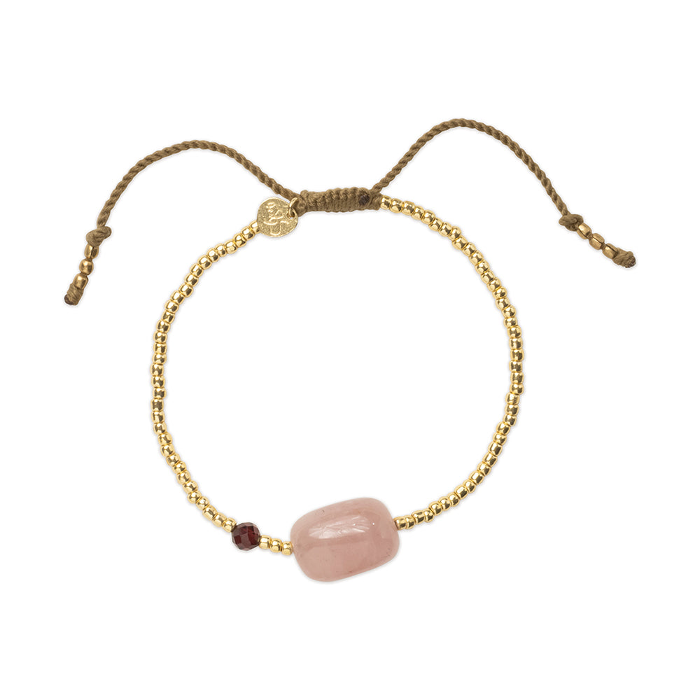 Surprise126RoseQuartzGarnetBraceletGCRosequartz__1
