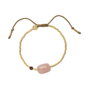Surprise126RoseQuartzGarnetBraceletGCRosequartz__1