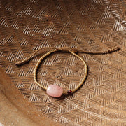 Surprise126RoseQuartzGarnetBraceletGCRosequartz__3