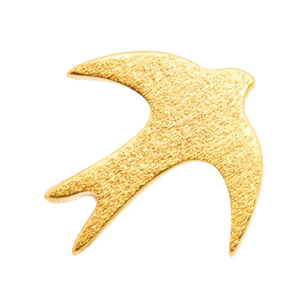 SwallowEarringGoldGoldPlated__1