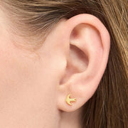 SwallowEarringGoldGoldPlated__2