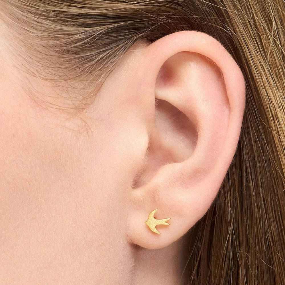 SwallowEarringGoldGoldPlated__2