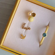 SwallowEarringGoldGoldPlated__4