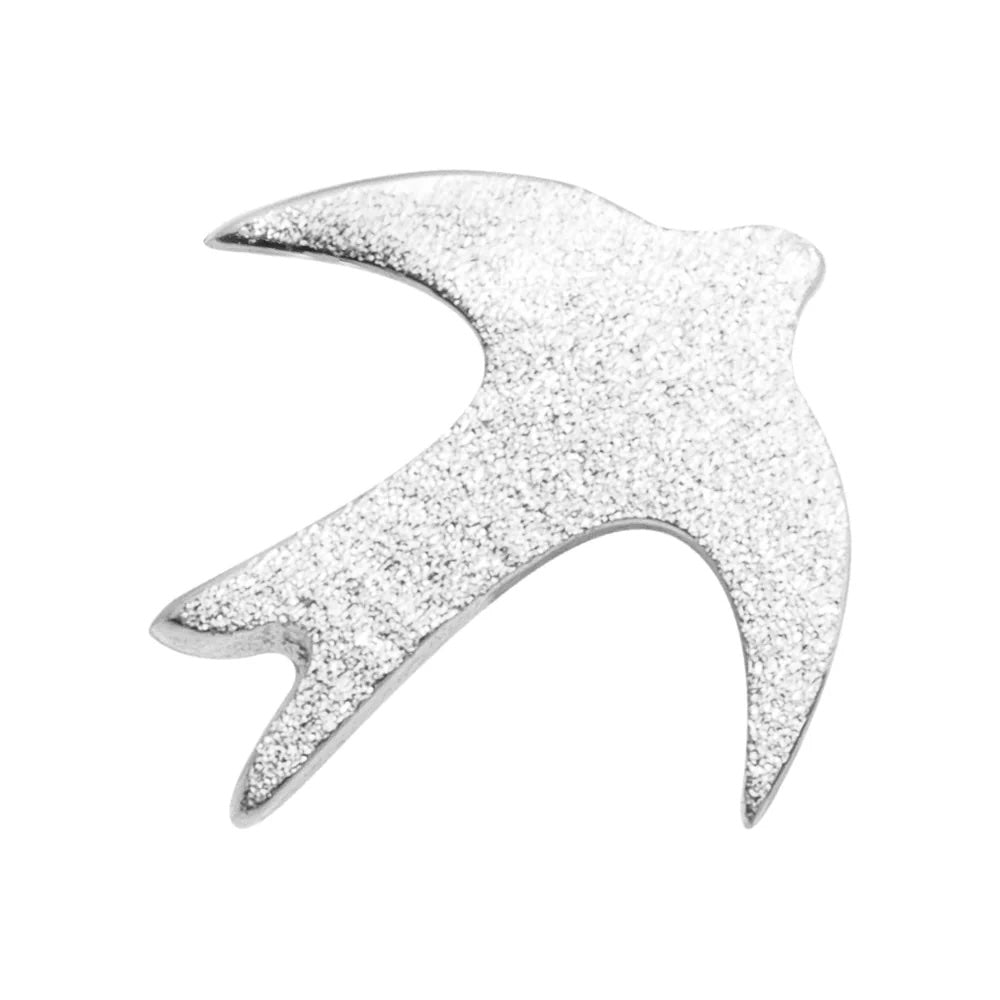 SwallowEarringSilverSilverPlated__1