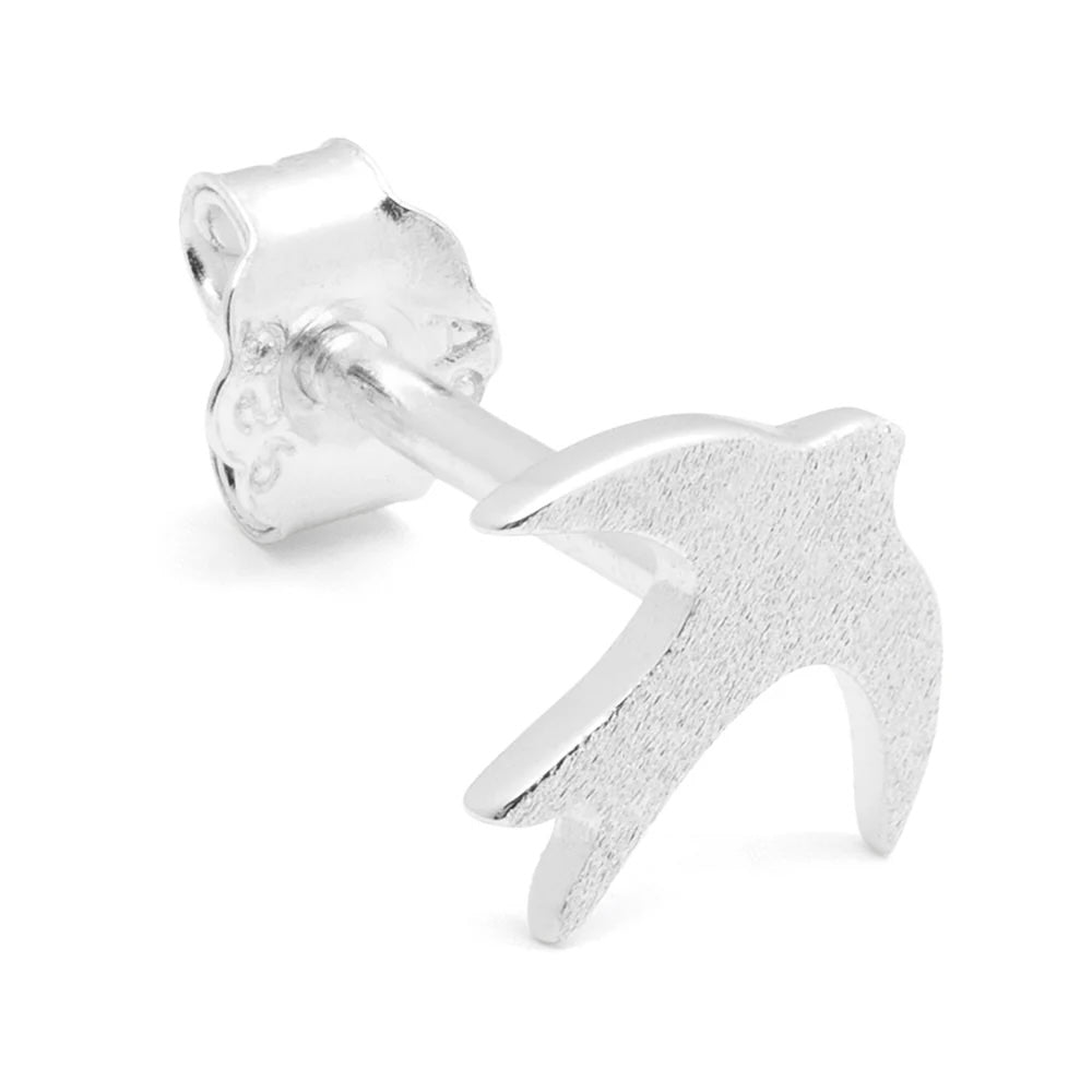 SwallowEarringSilverSilverPlated__4