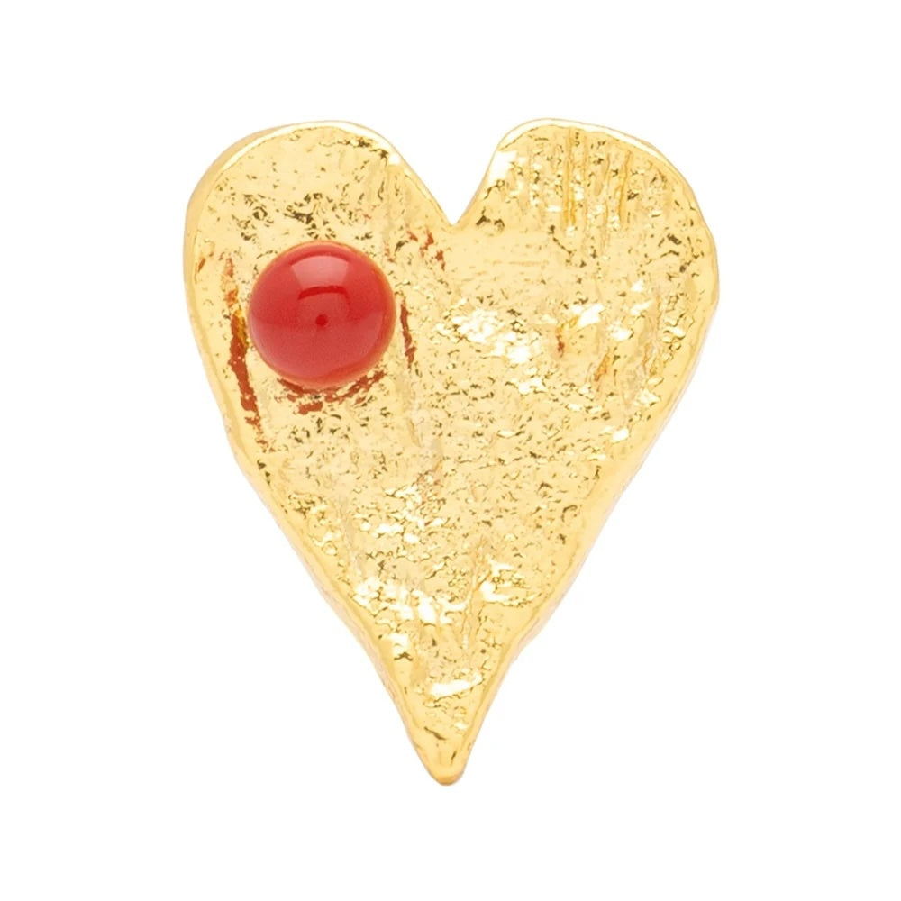 SweetHeartEarring1pcsGoldPlated__1