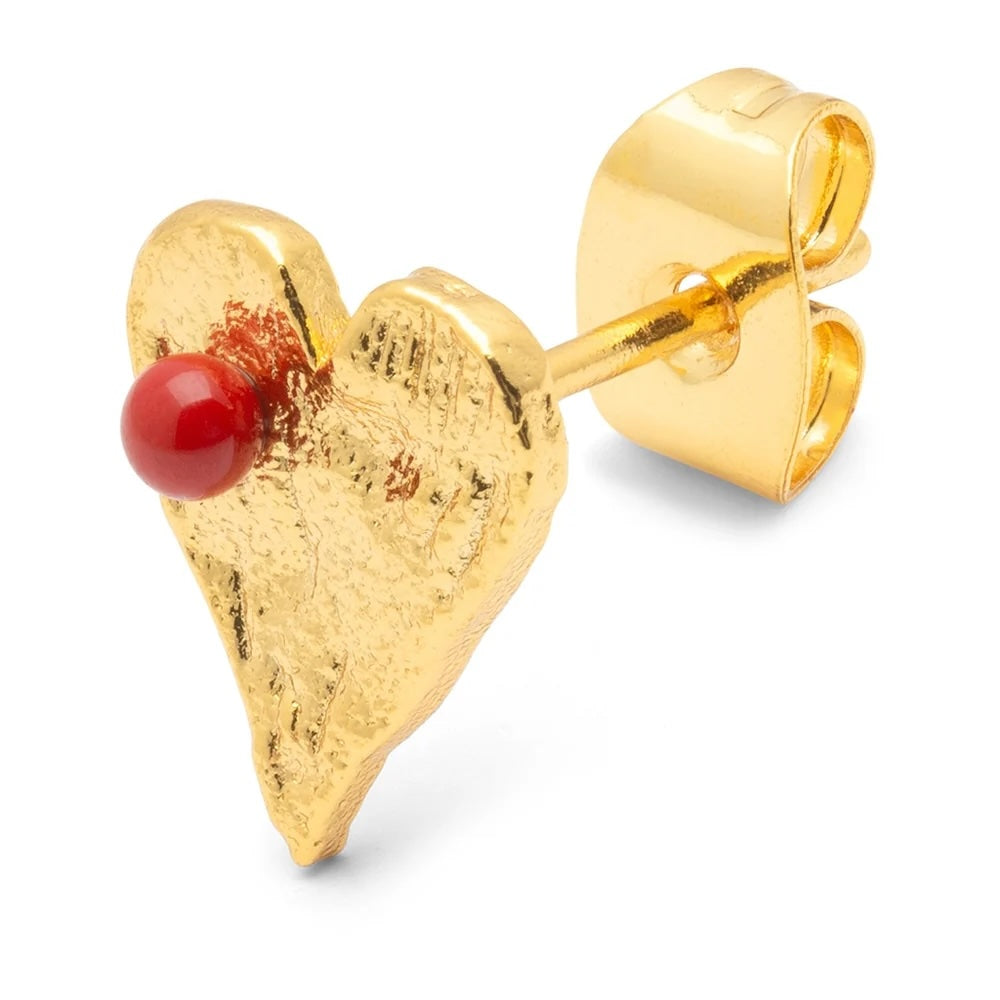 SweetHeartEarring1pcsGoldPlated__3