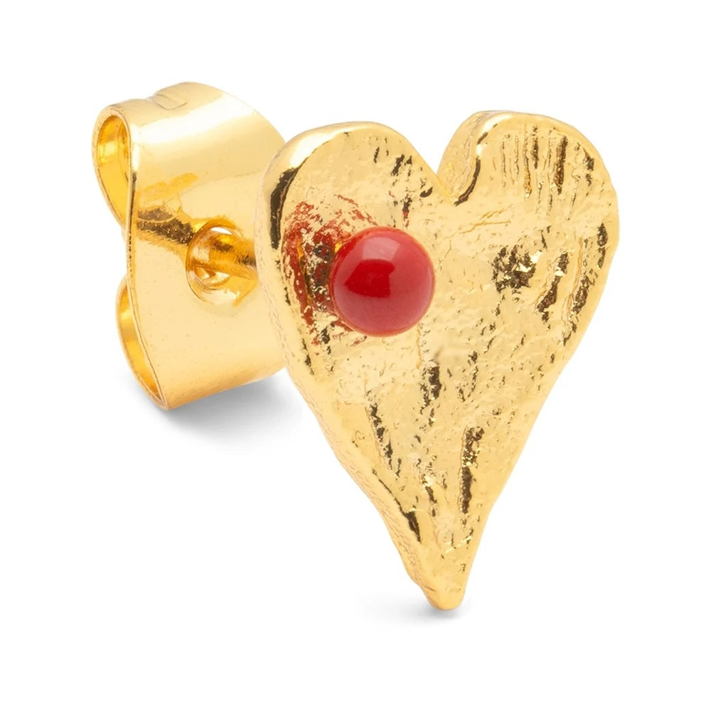 SweetHeartEarring1pcsGoldPlated__4
