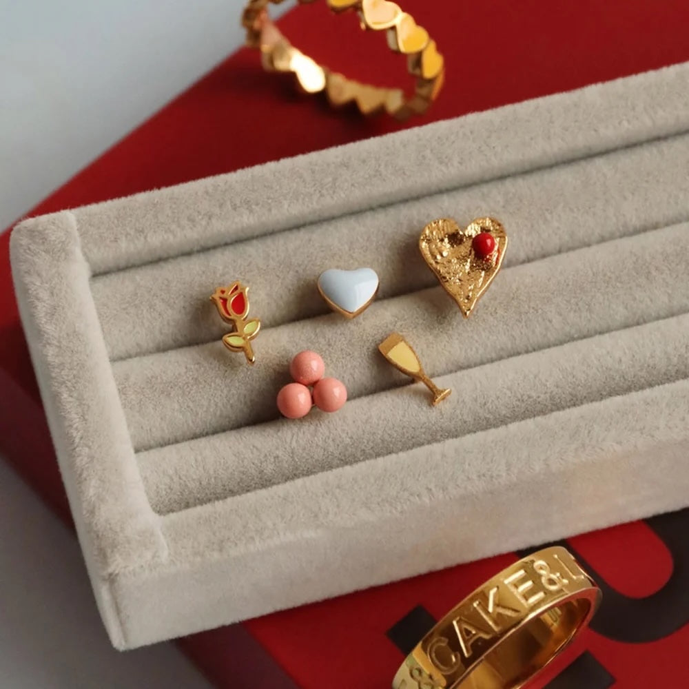 SweetHeartEarring1pcsGoldPlated__5