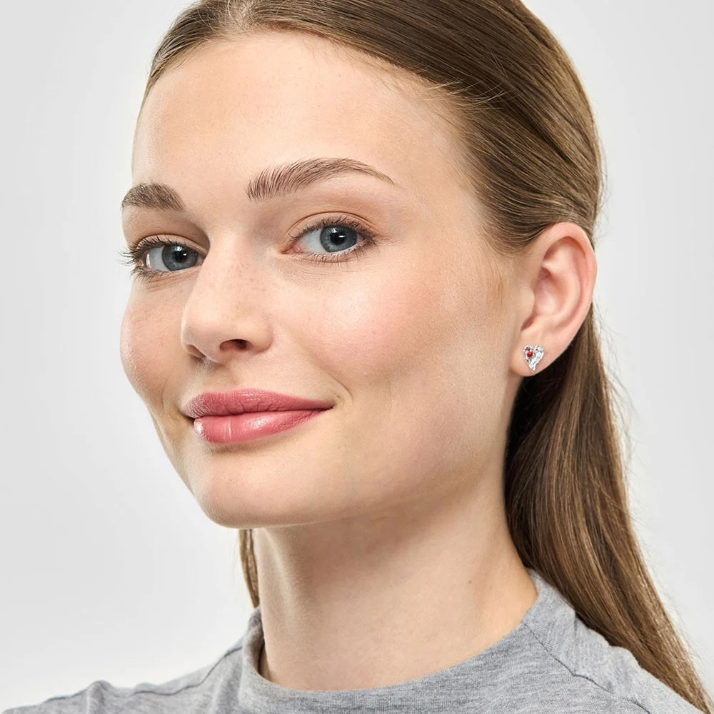 SweetHeartEarring1pcsSilverPlated__3