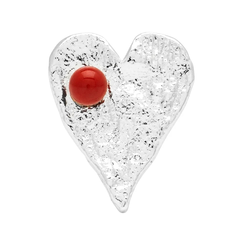 SweetHeartEarring1pcsSilverPlated__4