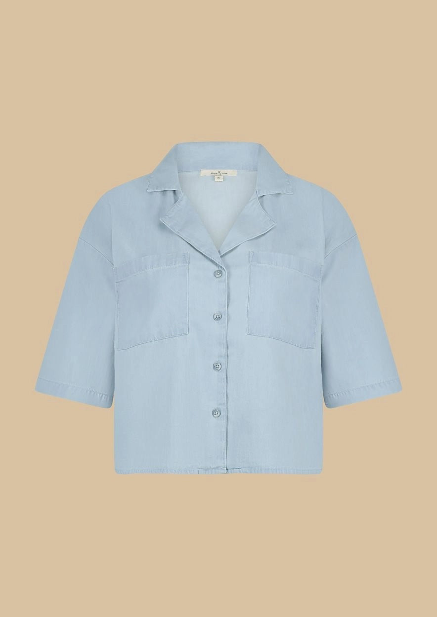 Sydney Blouse 2294 Waterfall Blue