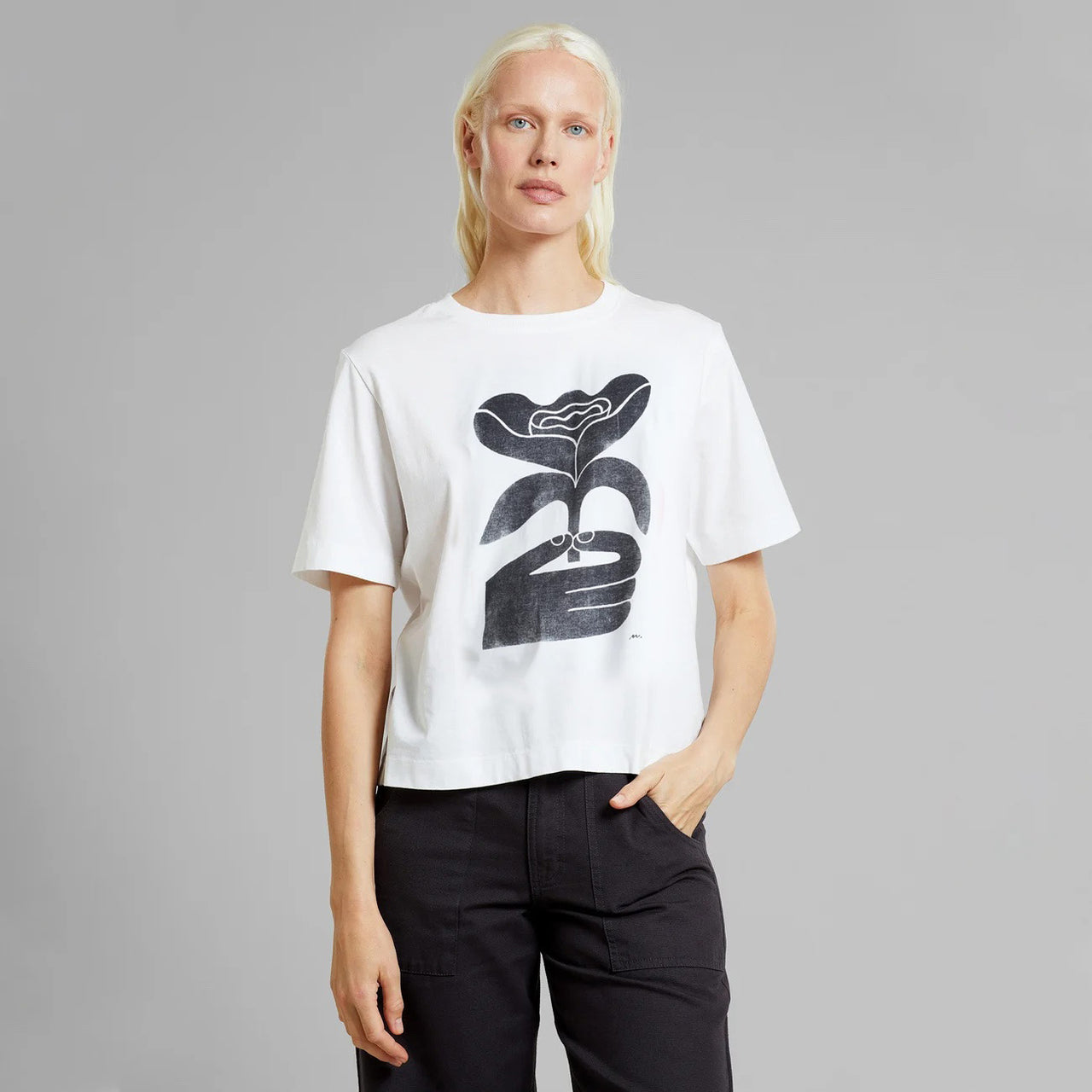 T-Shirt Stockholm My Petal  White