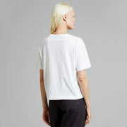 T-Shirt Stockholm My Petal  White - LEEF mode en accessoires