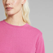 T-Shirt Vadstena Hemp  Violet Purple - LEEF mode en accessoires