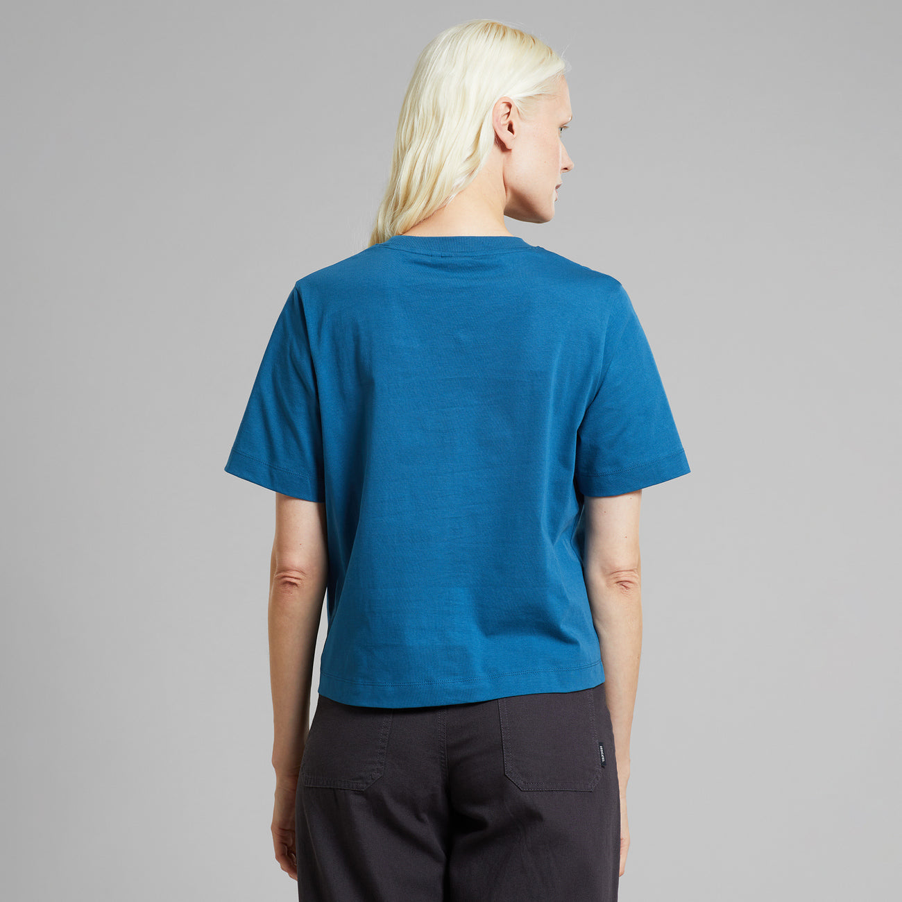 T-Shirt Visby Base  Midnight Blue - LEEF mode en accessoires