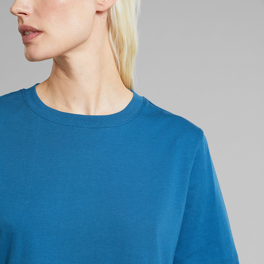 T-Shirt Visby Base  Midnight Blue - LEEF mode en accessoires