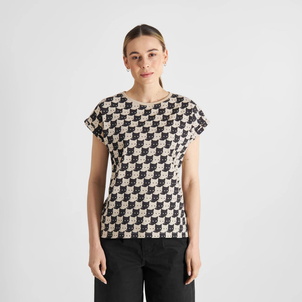 T-shirtVisbyPepitaCats_Off-White_1