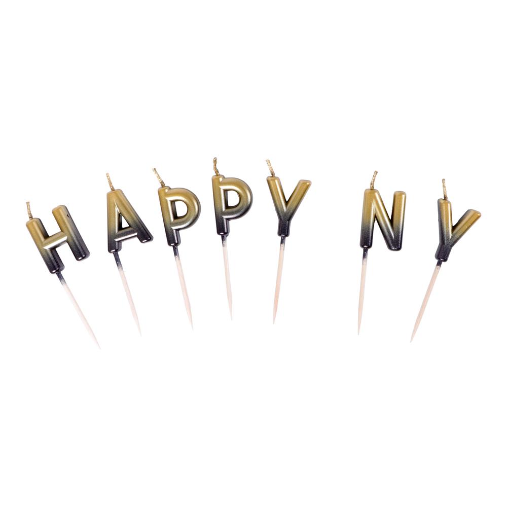 Taartkaarsjes Happy NY - LEEF mode en accessoires