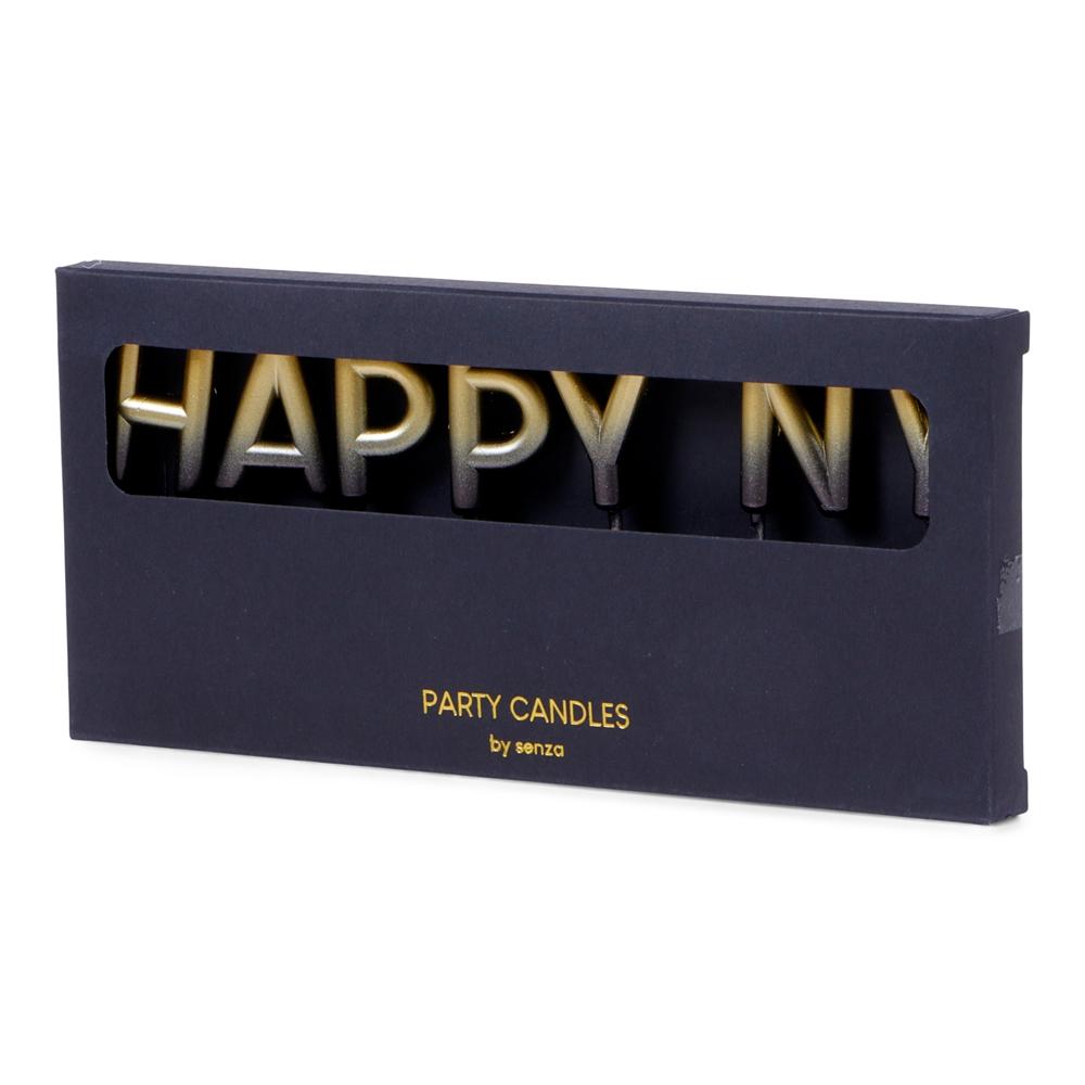 Taartkaarsjes Happy NY - LEEF mode en accessoires