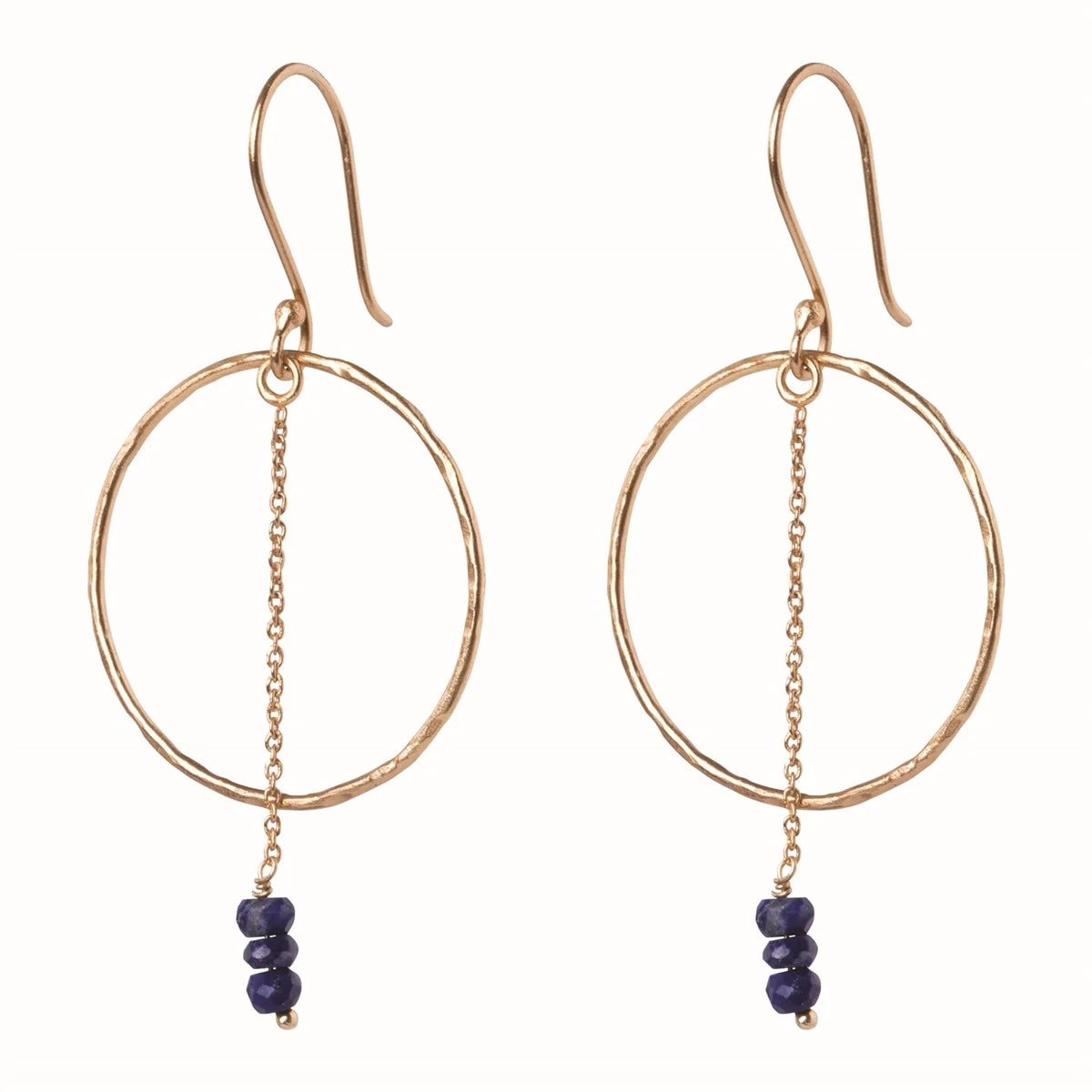 Talent Lapis Lazuli Earrings GP Lapis Lazuli - LEEF mode en accessoires