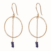 Talent Lapis Lazuli Earrings GP Lapis Lazuli - LEEF mode en accessoires