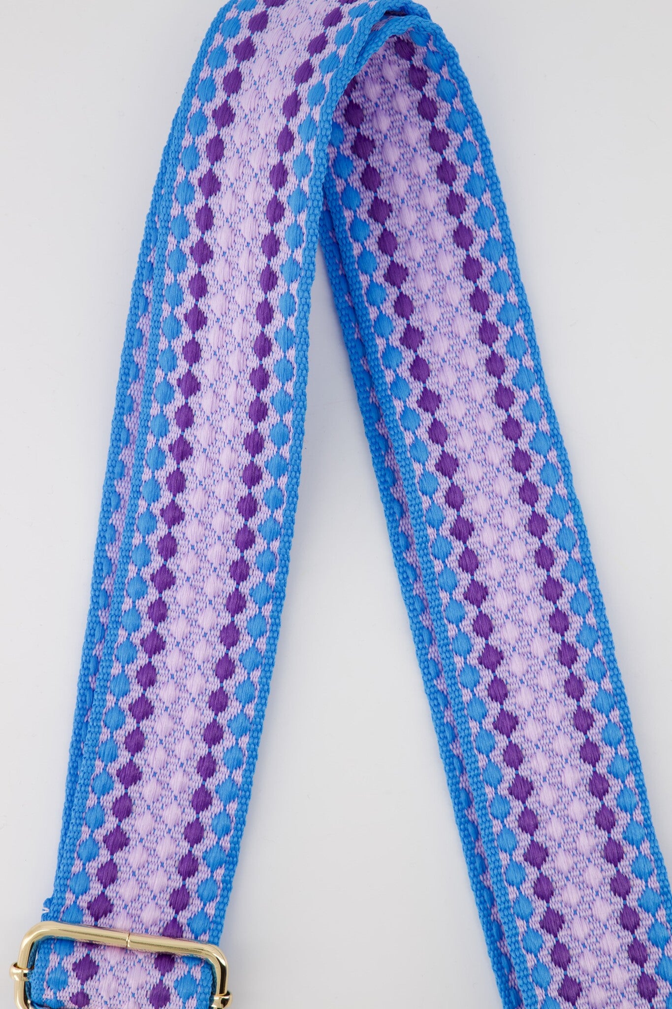 Tashengsel Bonita Blauw - LEEF mode en accessoires