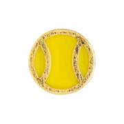 TennisEarring1pcsGoldPlated__4