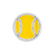 TennisEarring1pcsSilverPlated__4