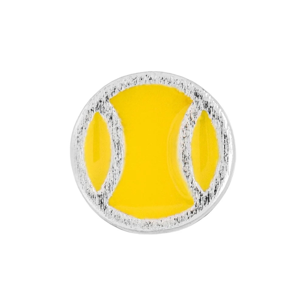 TennisEarring1pcsSilverPlated__4