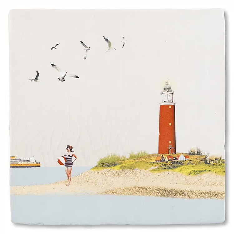 Terug op Texel 13x13cm - LEEF mode en accessoires