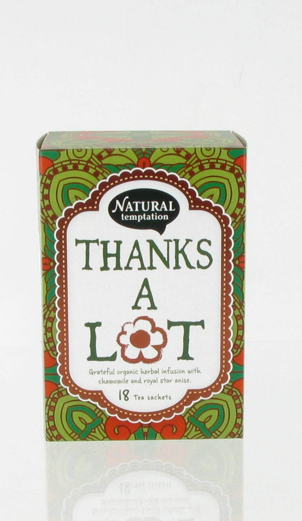 Thanks a Lot Thee Thanks a Lot - LEEF mode en accessoires